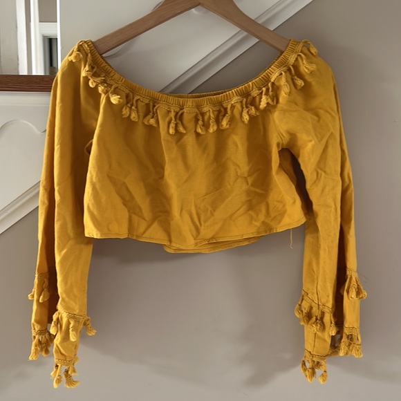 ✨Tassel Crop Top - Picture 6 of 6